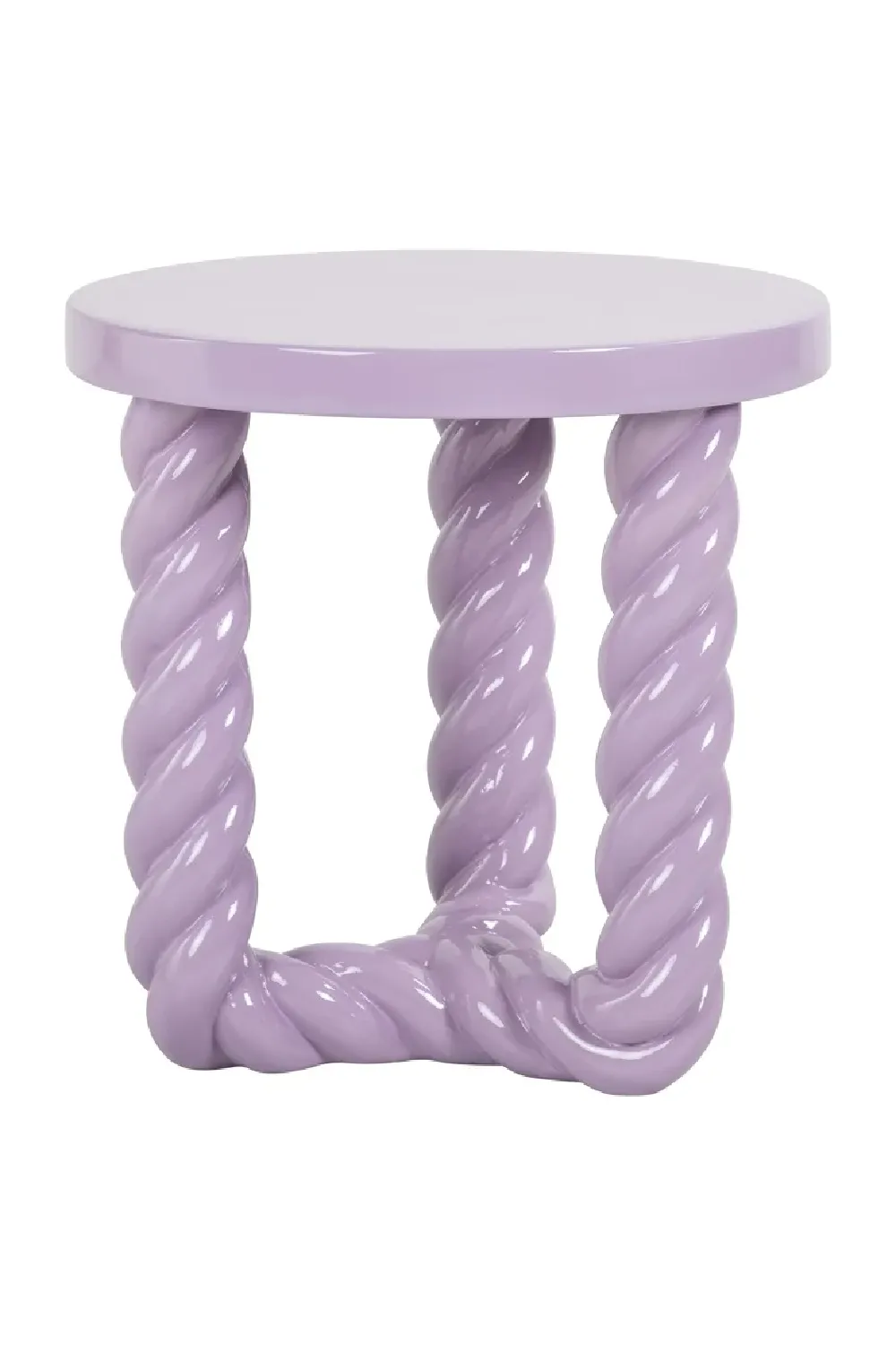 Pastel-Colored Side Table | OROA Rosly