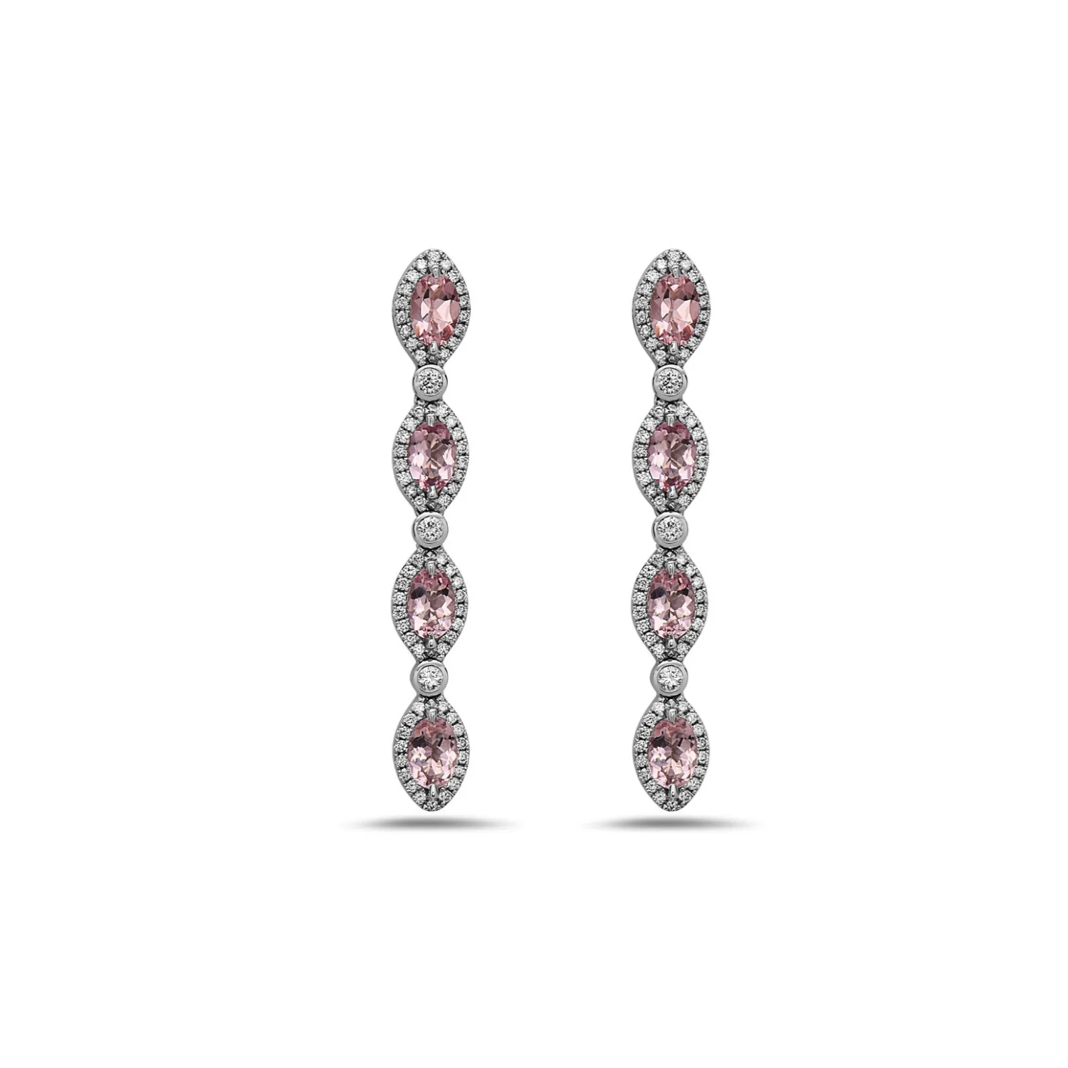 Pastel Diamond Firefly Drop Earring