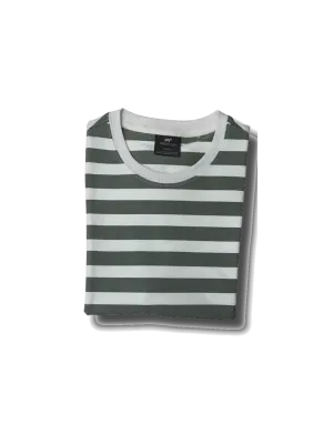 Pastel Green Stripe T-Shirt