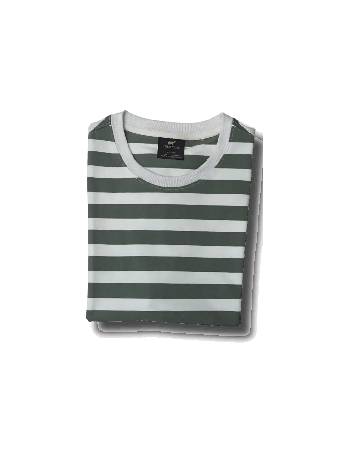 Pastel Green Stripe T-Shirt