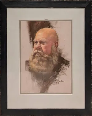 Pastel Mike Original Artwork