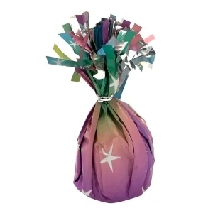 Pastel Rainbow Stars Foil Balloon Weight