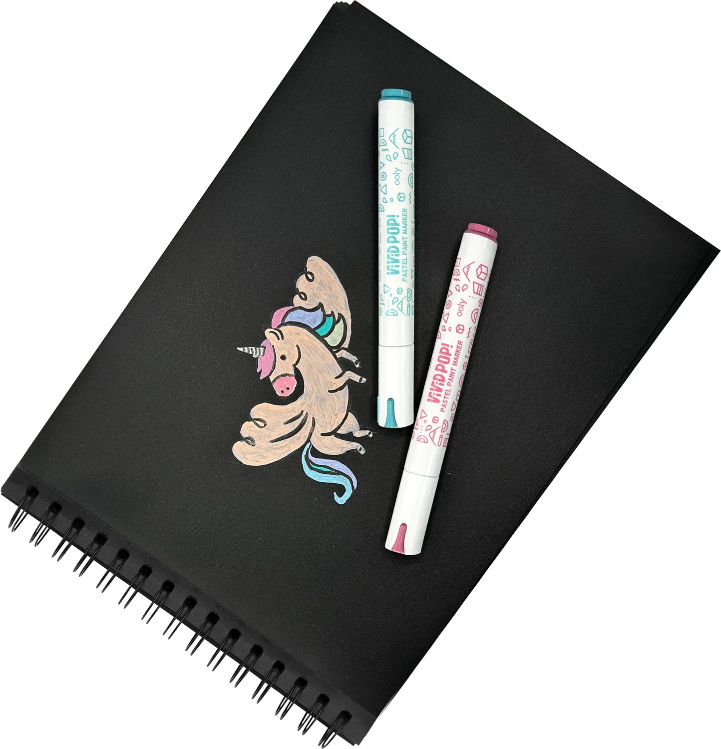 Pastel Vivid Pop! 8 Water Based Paint Markers