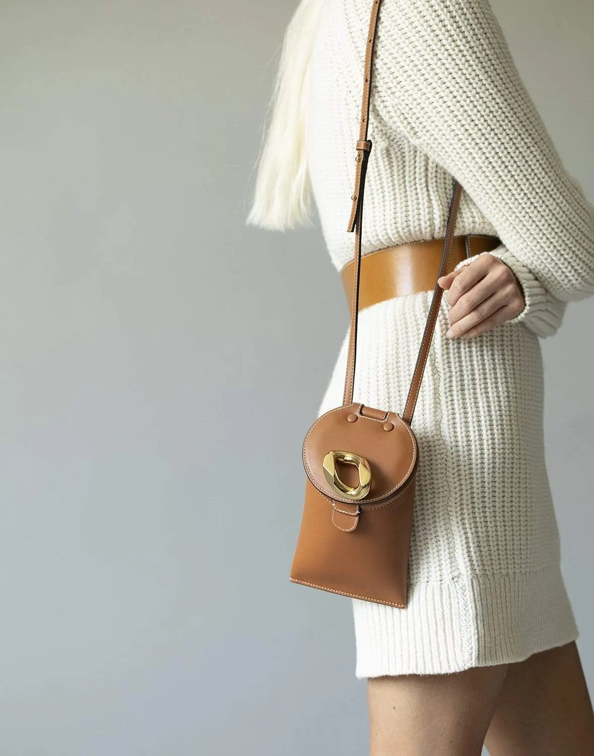 Pecan Lid Pocket Bag