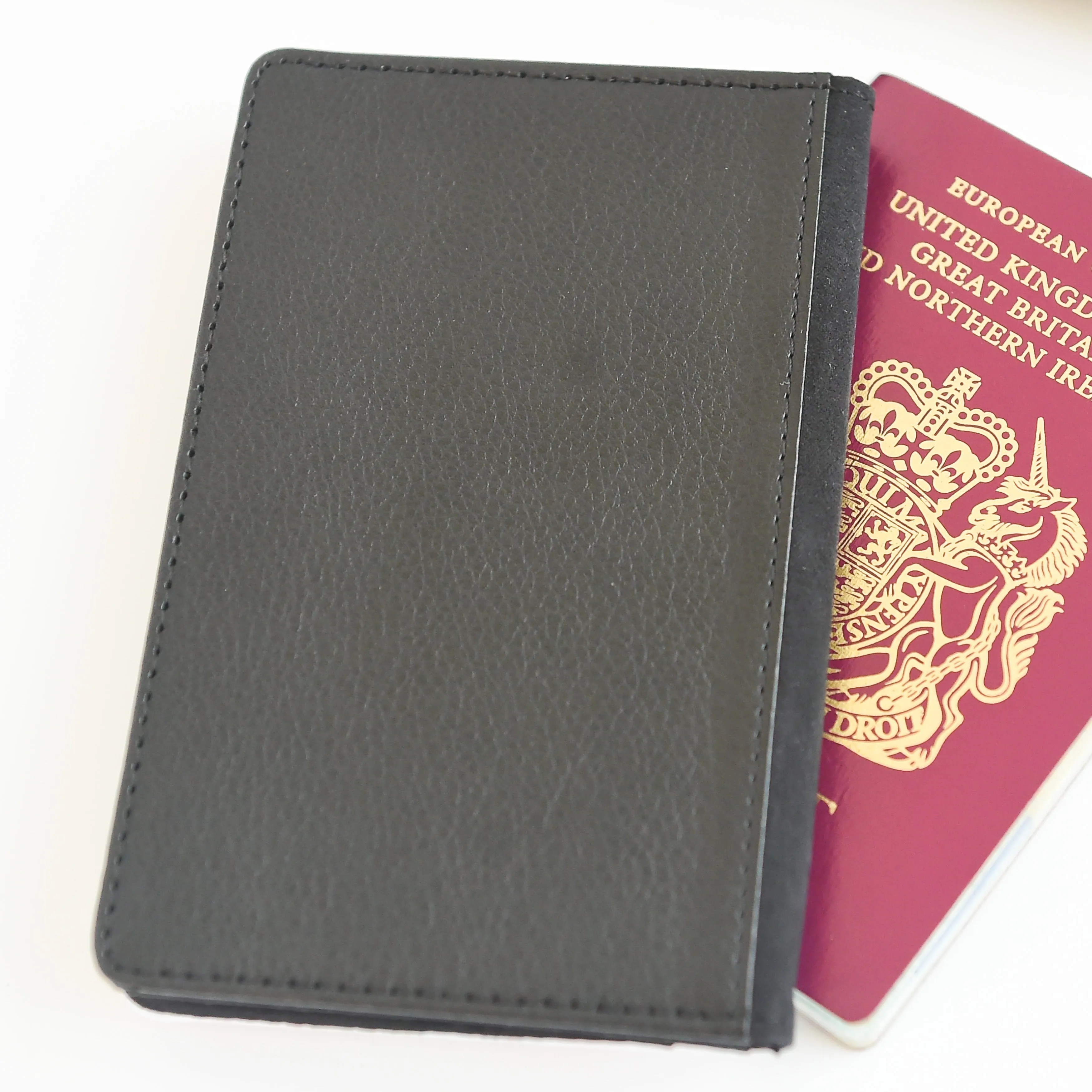 Personalised Passport Holder | Sicilian Lemon