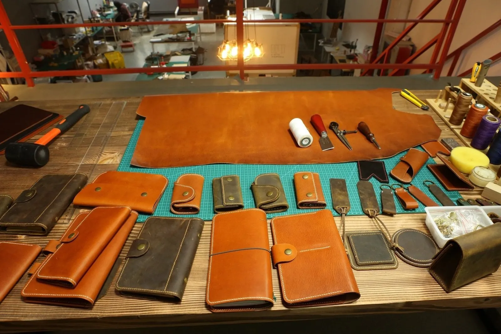Personalized leather family 6 passport travel wallet cover case organizer