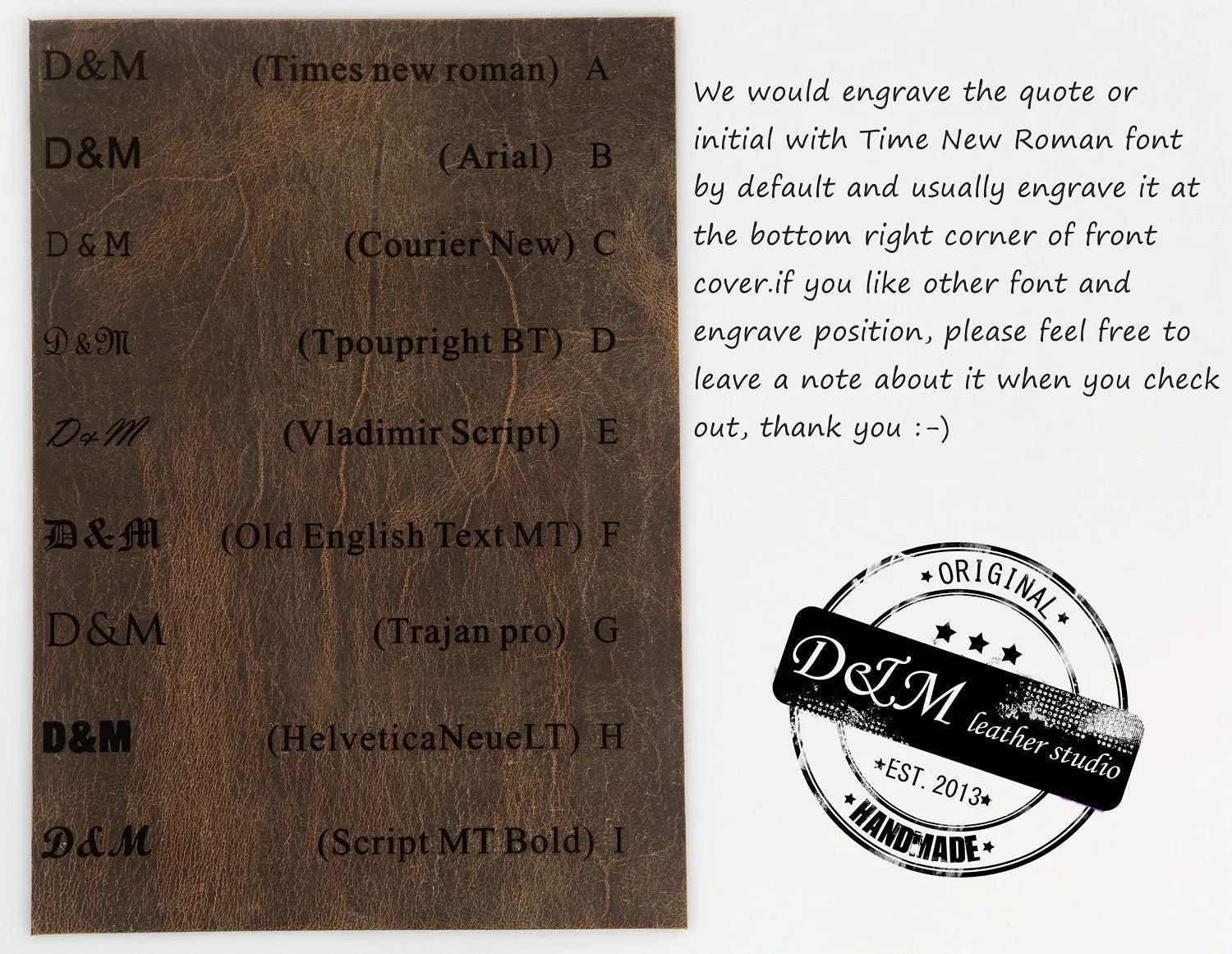 Personalized leather family 6 passport travel wallet cover case organizer