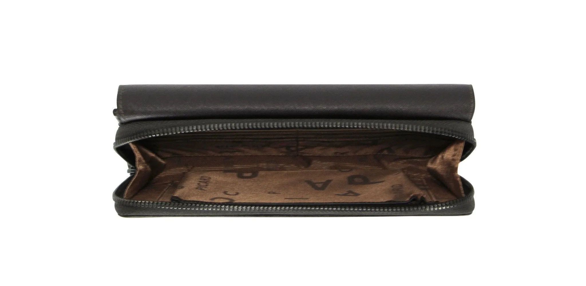 Picard Saffiano  Men's Leather Clutch Bag (Black)