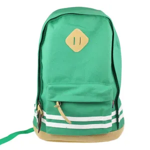 Pick Your Color: Full Size Canvas Backpack, Back to School, Campus Pack, School Bag