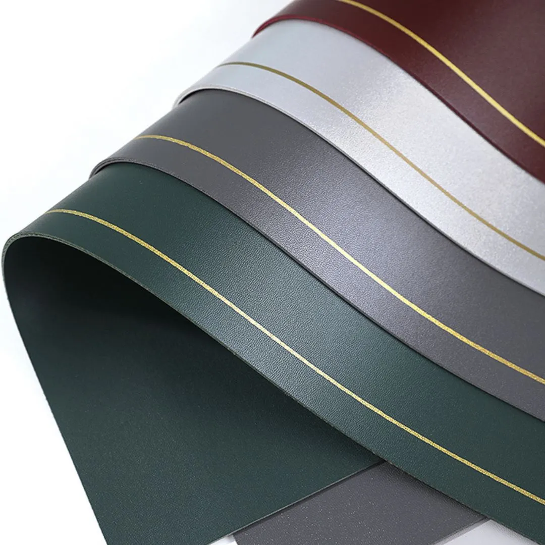 Plain PU Leather Rectangle Placemat