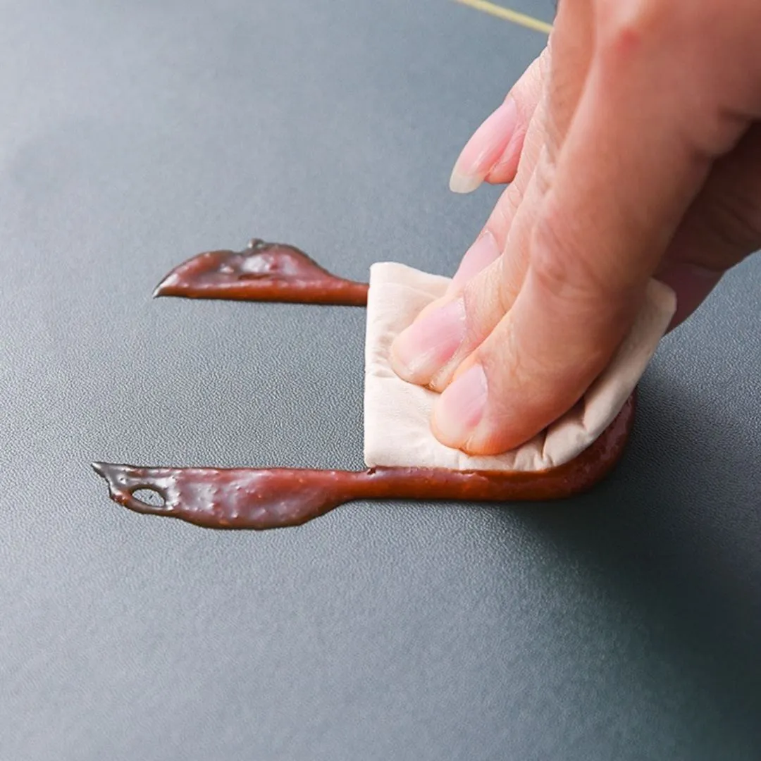 Plain PU Leather Rectangle Placemat