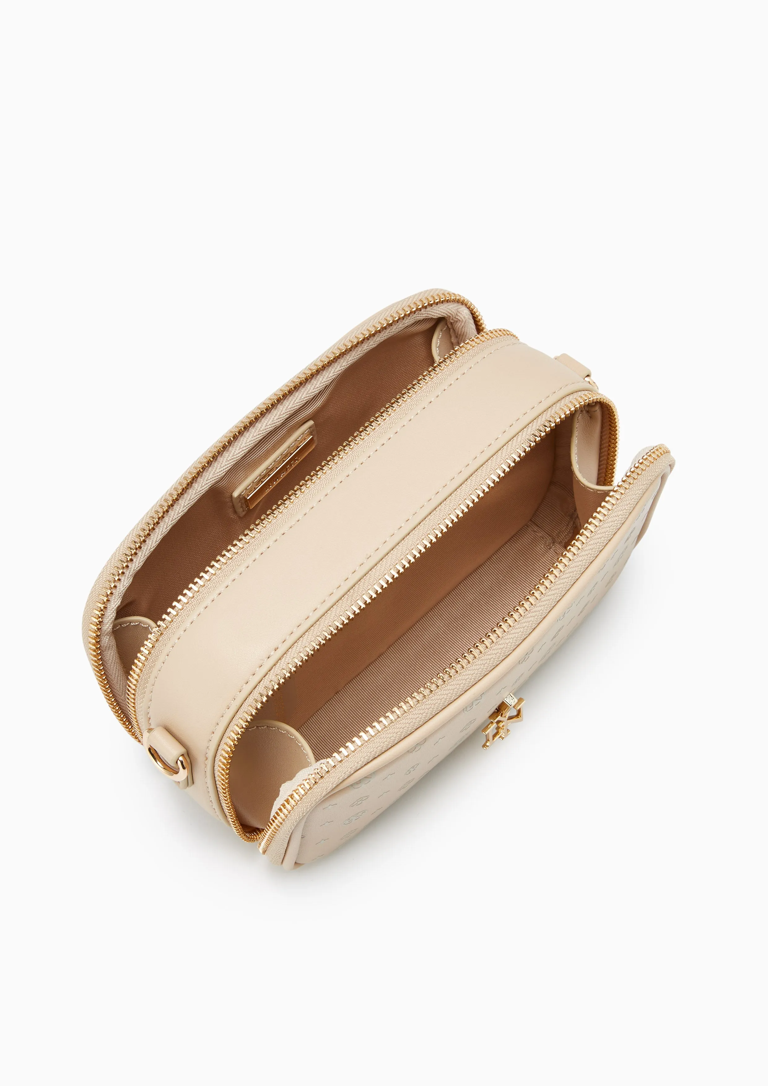 Plasty Crossbodybag Beige
