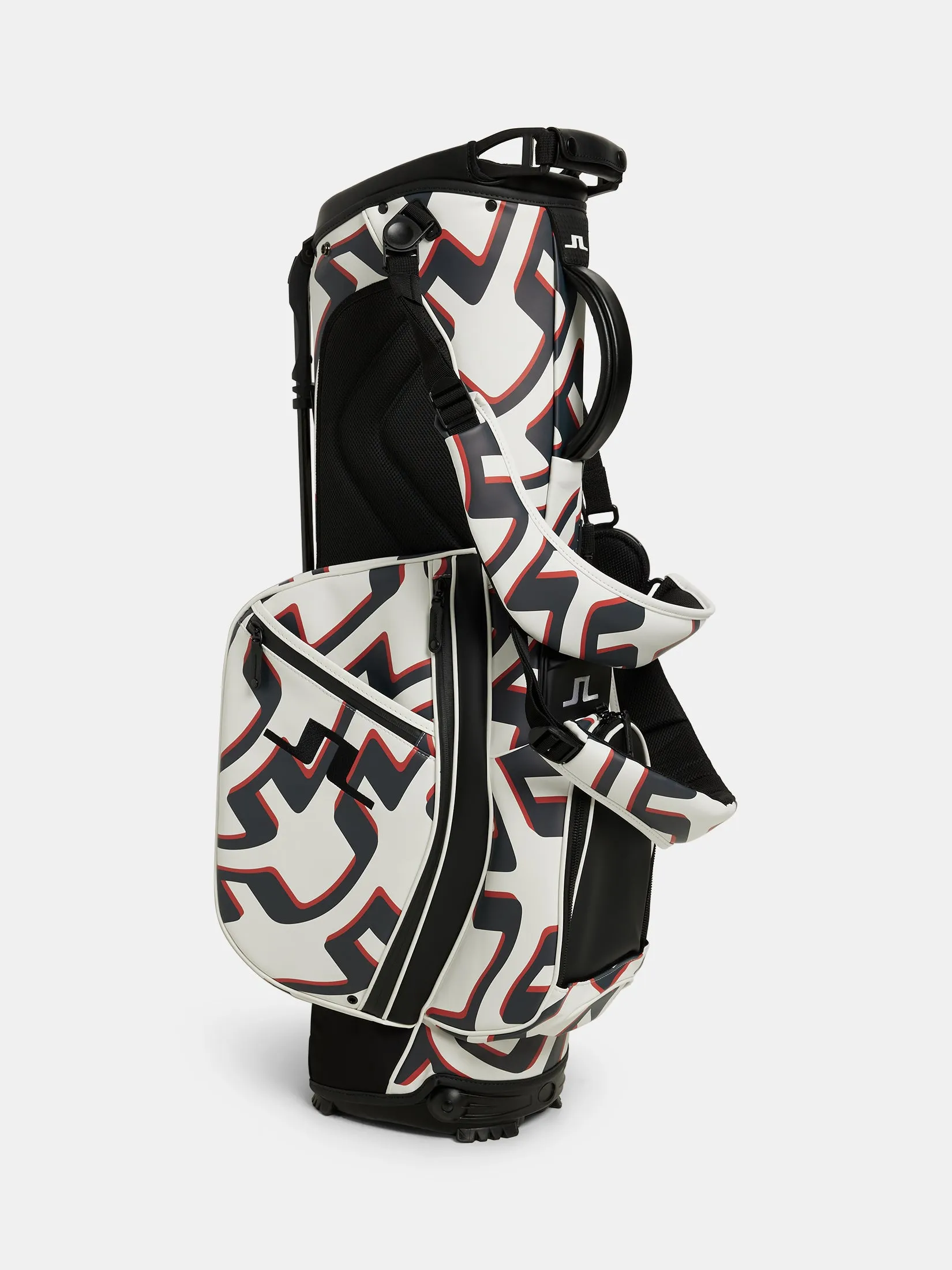 Play Stand Bag Print / Bridge Wave White