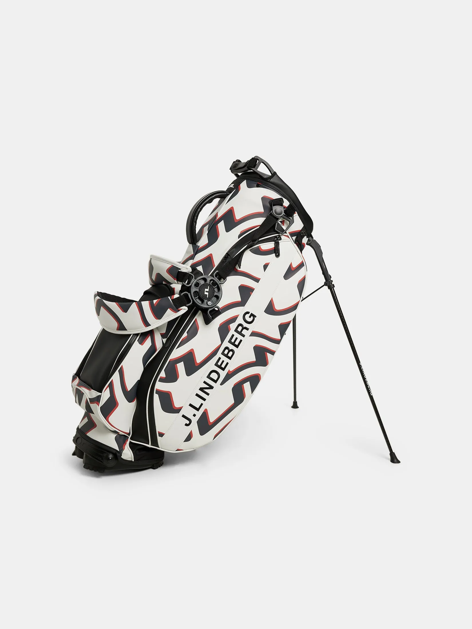 Play Stand Bag Print / Bridge Wave White