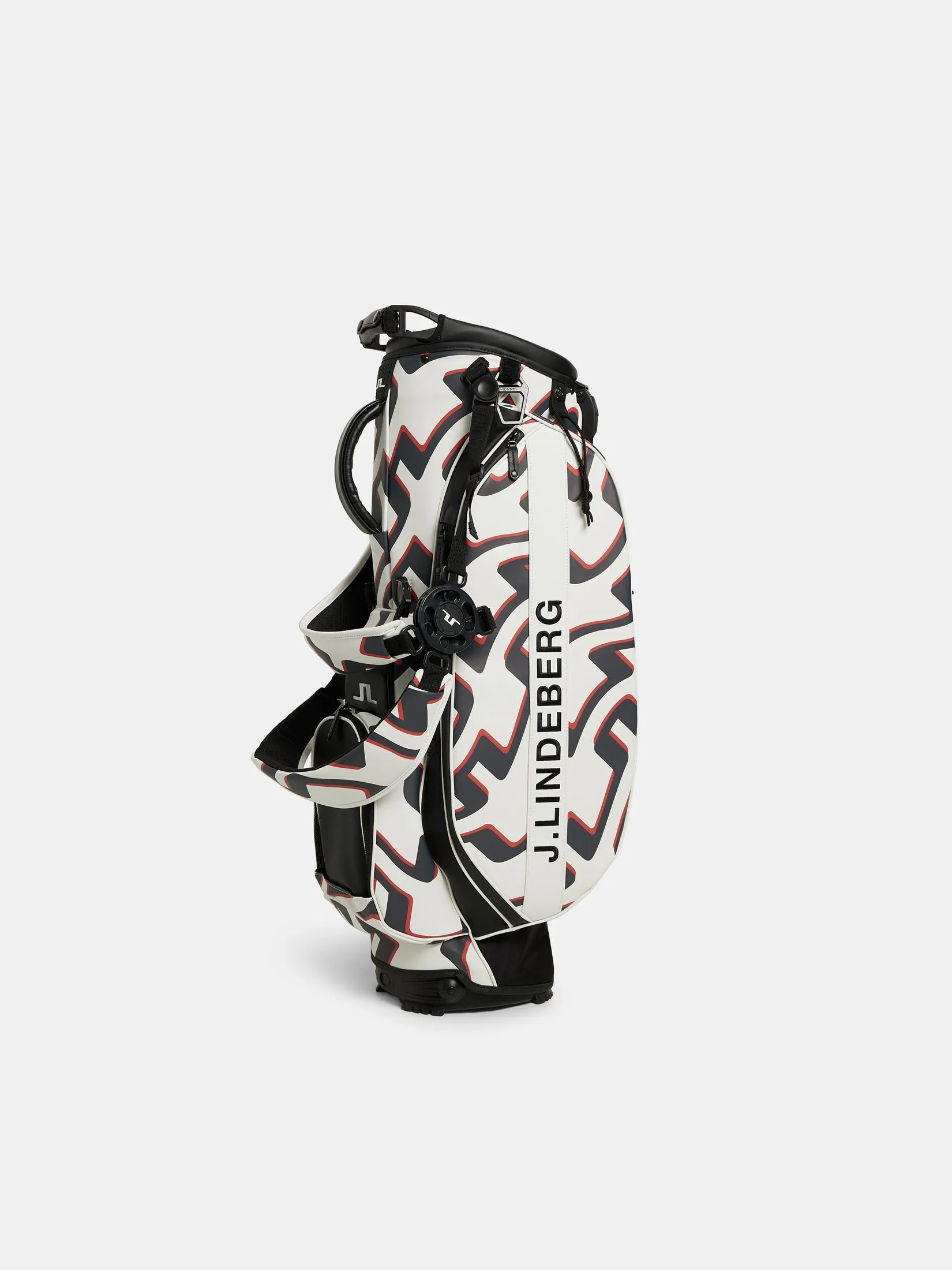 Play Stand Bag Print / Bridge Wave White