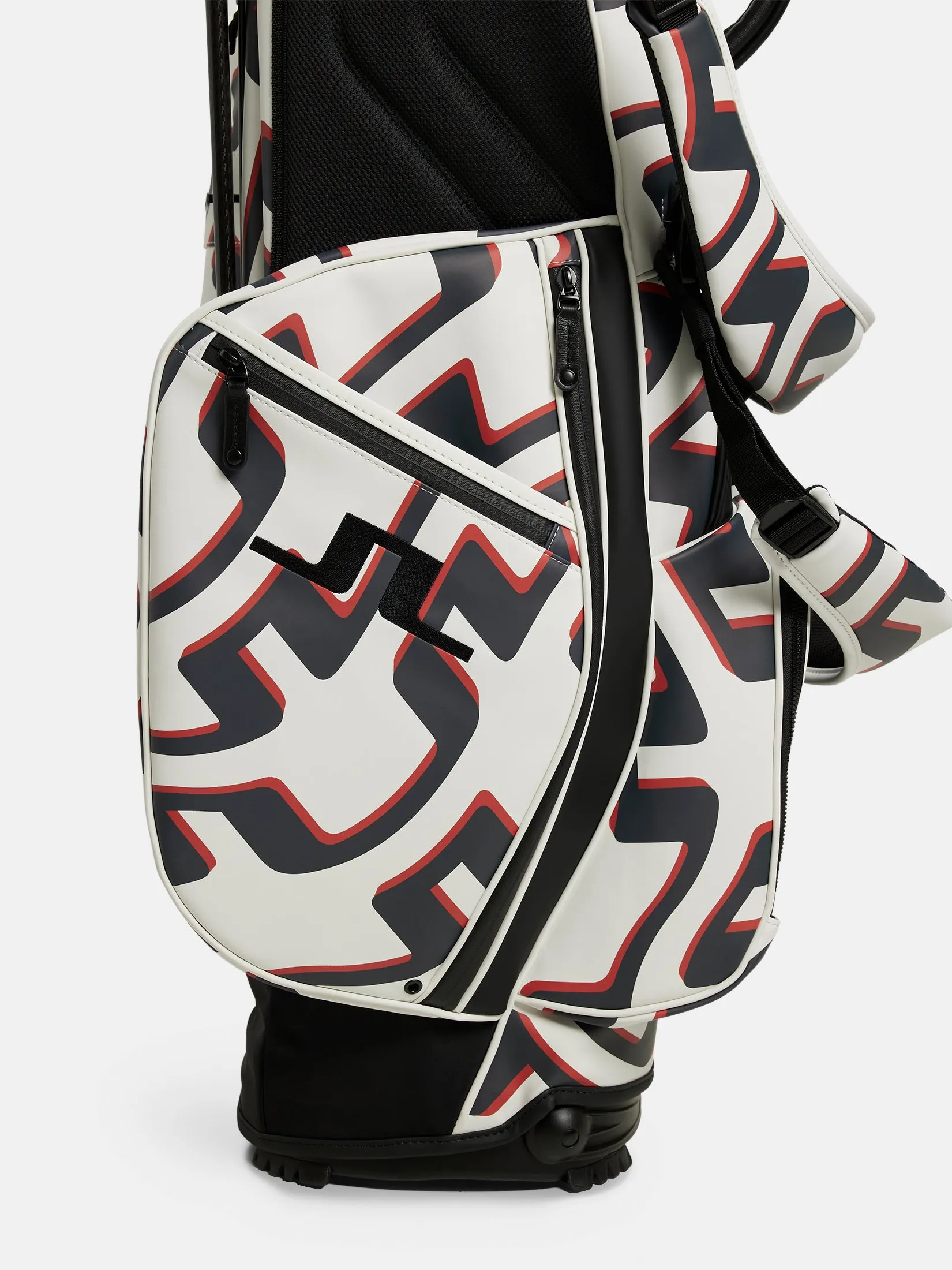 Play Stand Bag Print / Bridge Wave White