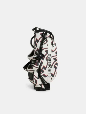 Play Stand Bag Print / Bridge Wave White
