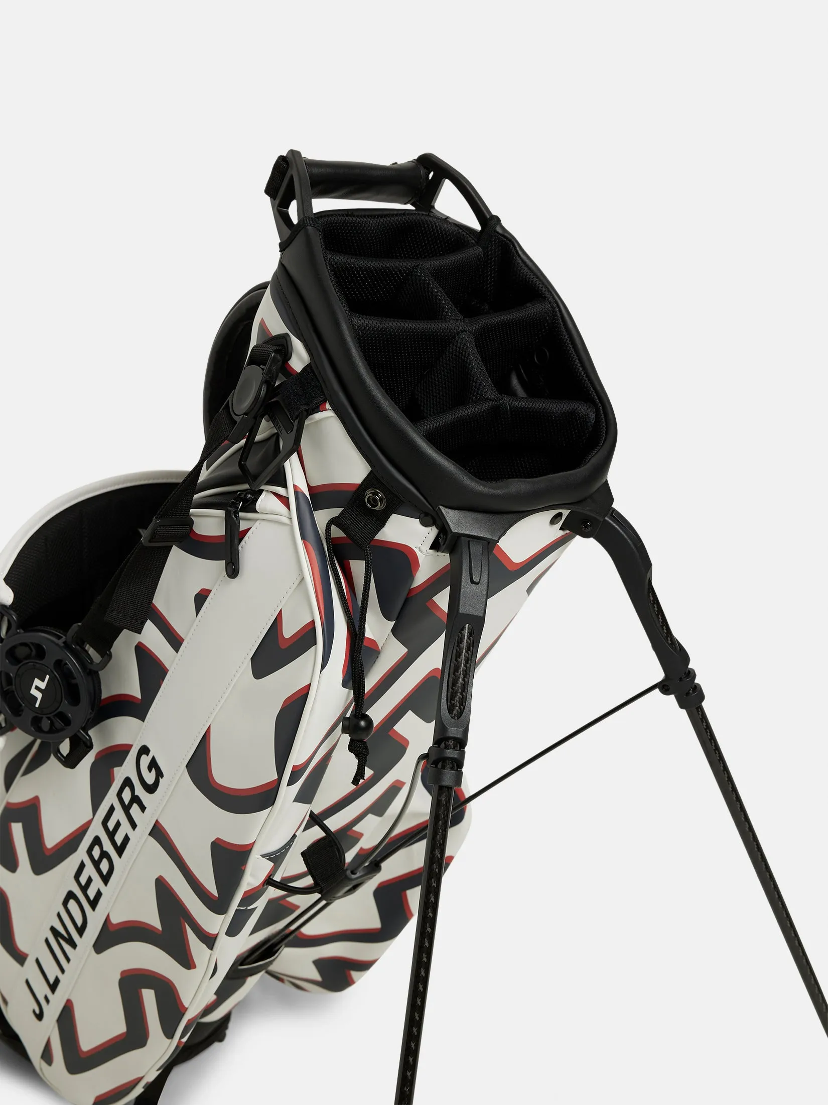 Play Stand Bag Print / Bridge Wave White