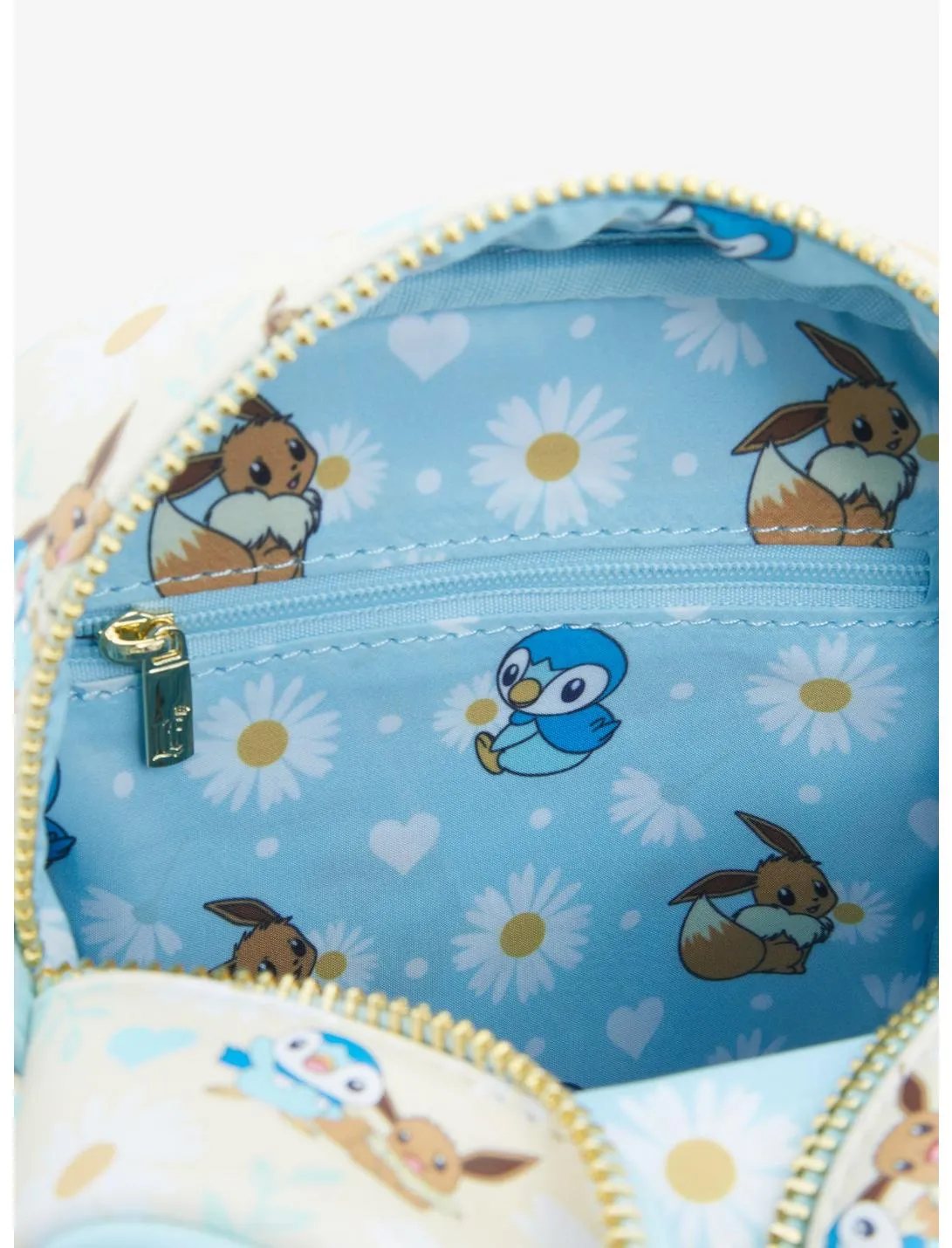 Pokemon Crossbody Eevee & Piplup Besties AOP Loungefly