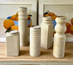 Post Candle Holder