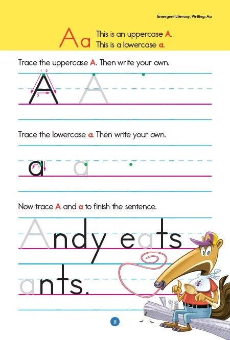 PRESCHOOL GET READY TO READ AND WRITE