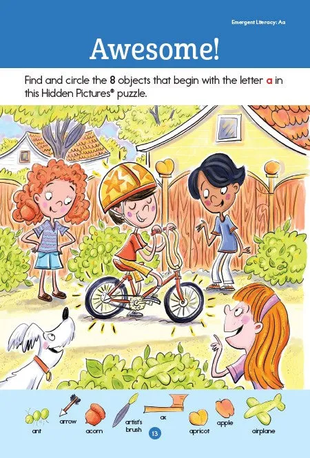 PRESCHOOL GET READY TO READ AND WRITE