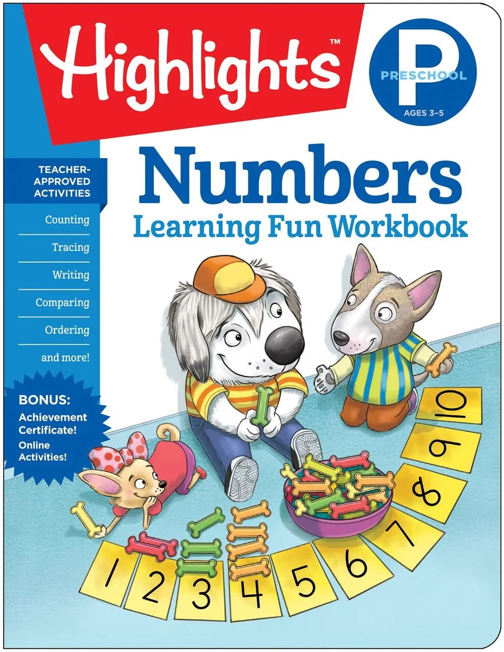 PRESCHOOL NUMBERS