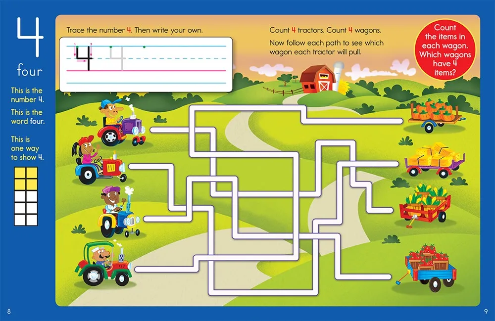PRESCHOOL NUMBERS