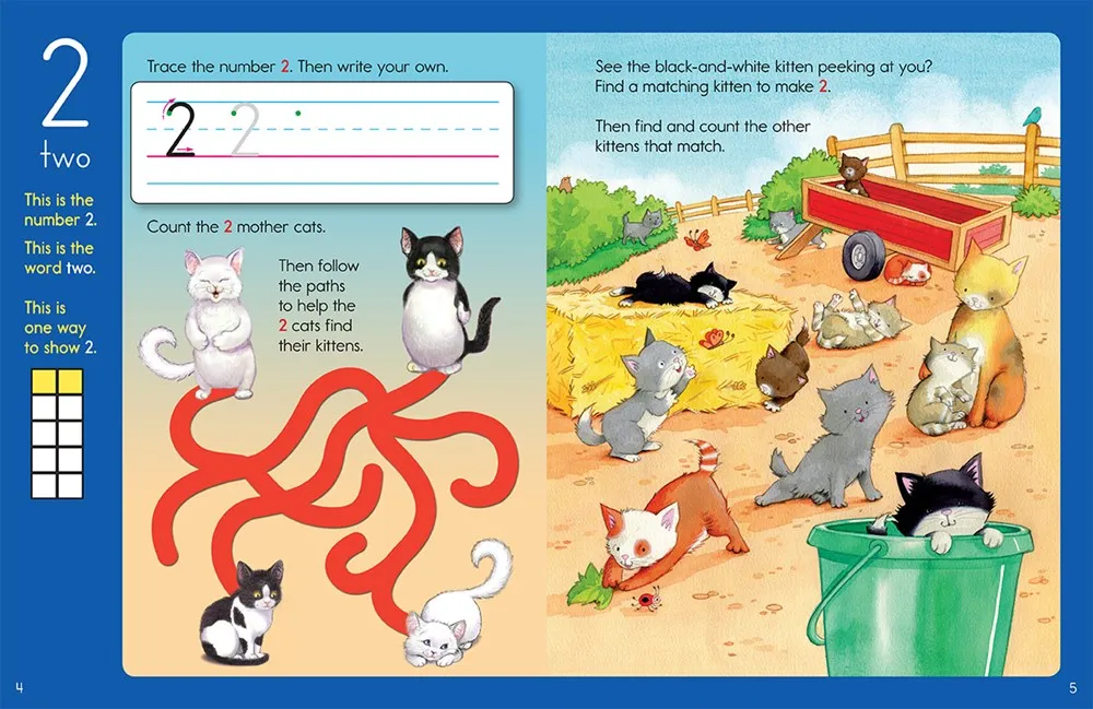 PRESCHOOL NUMBERS
