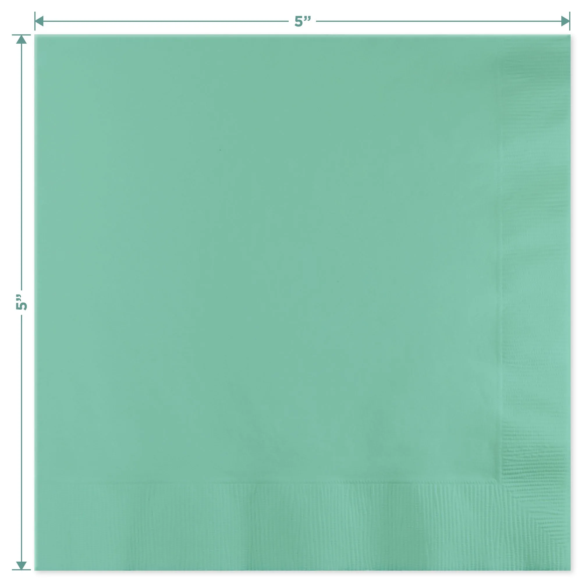 Pretty Pastel Easter Eggs Paper Dessert Plates, Mint Beverage Napkins, and Table Cover Set