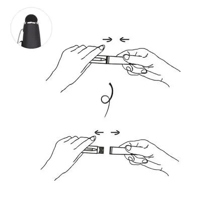 Promotional USB Flash Drive Ball Pen with Stylus