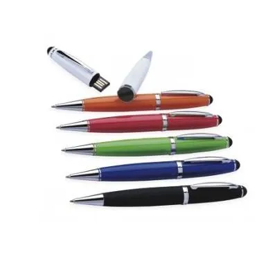 Promotional USB Flash Drive Ball Pen with Stylus