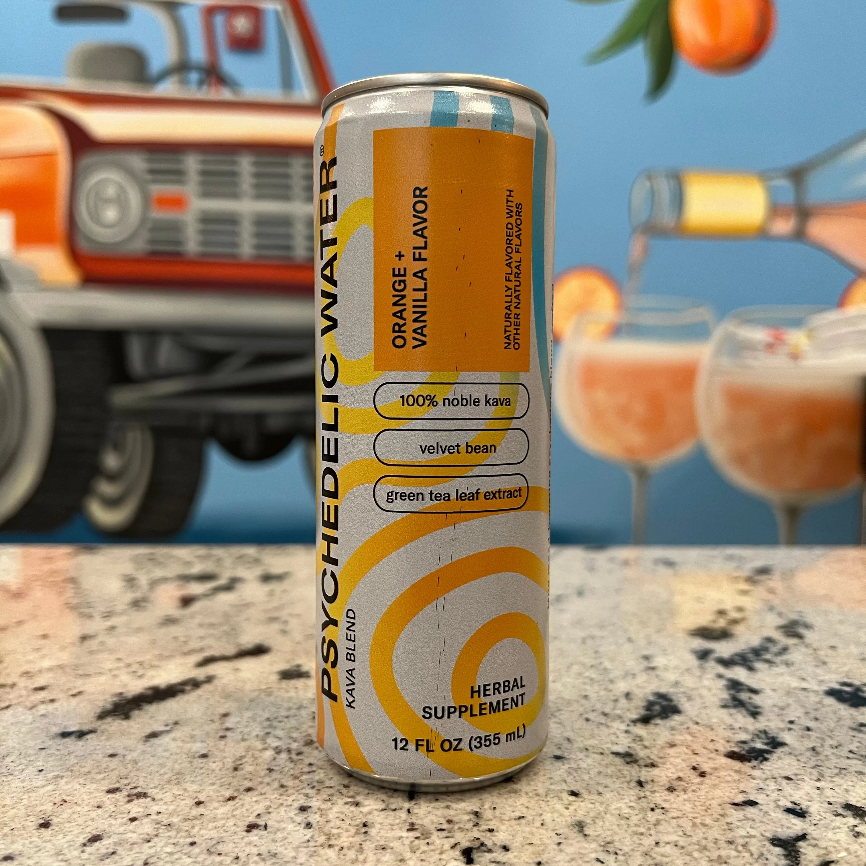 Psychedelic Water- Cans