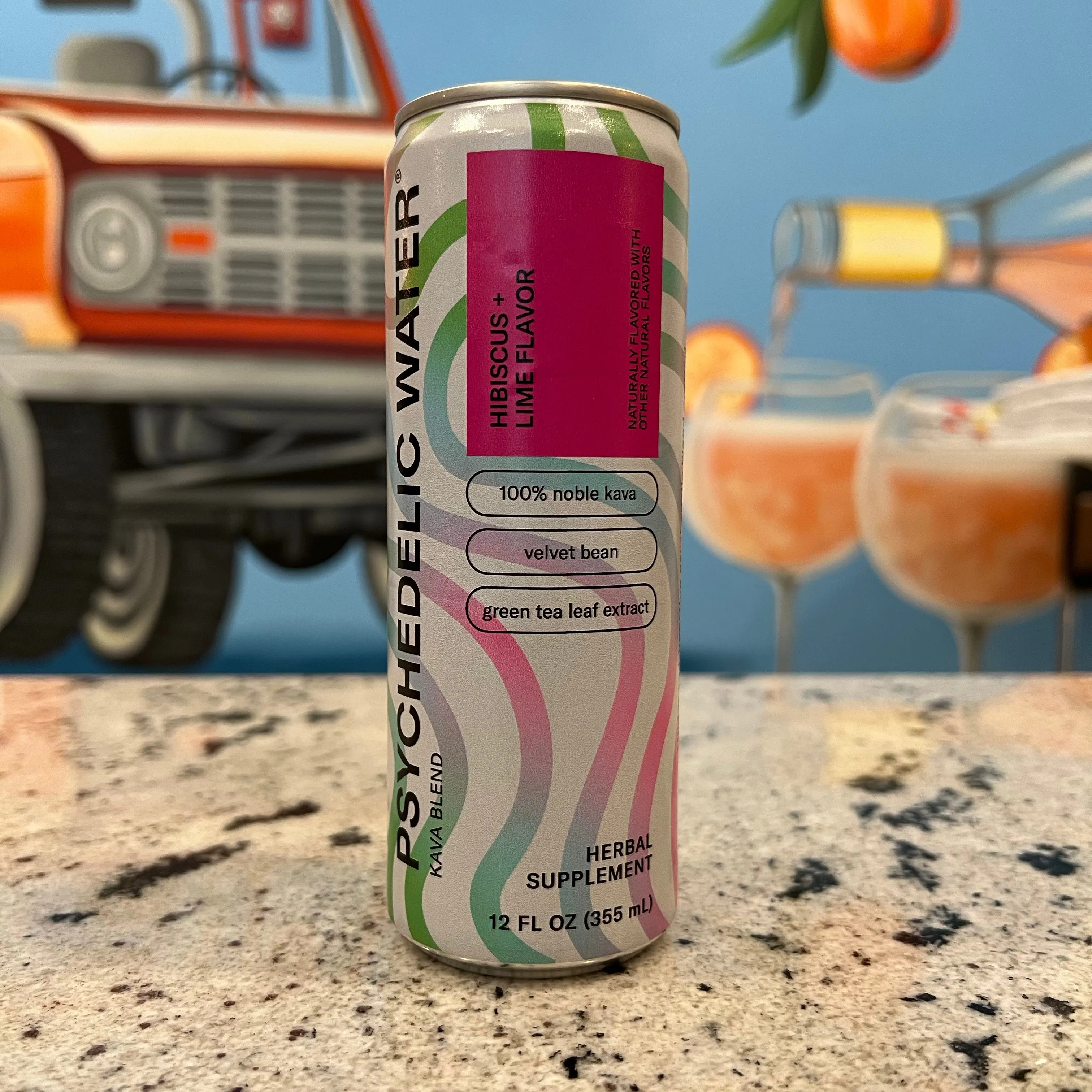 Psychedelic Water- Cans