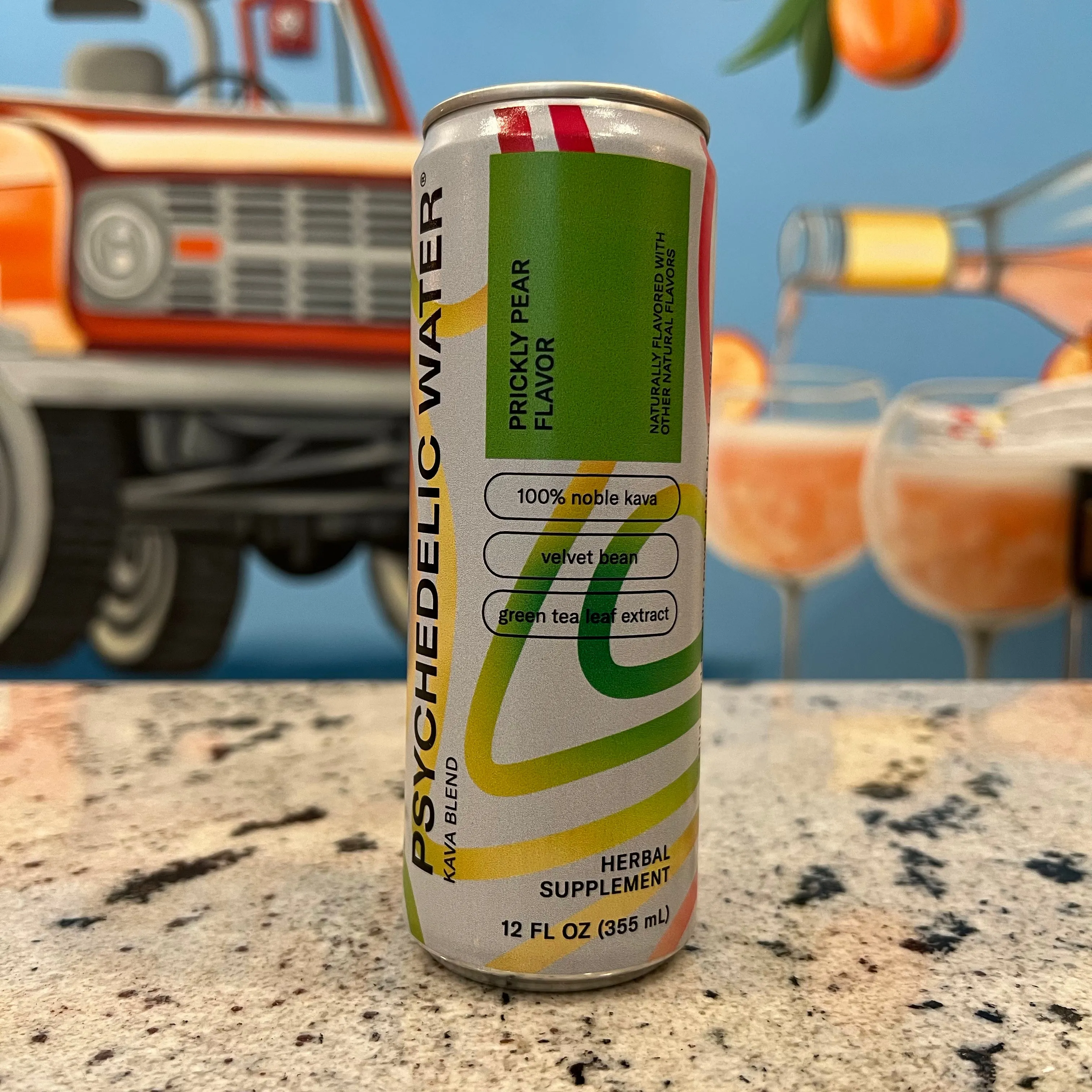 Psychedelic Water- Cans