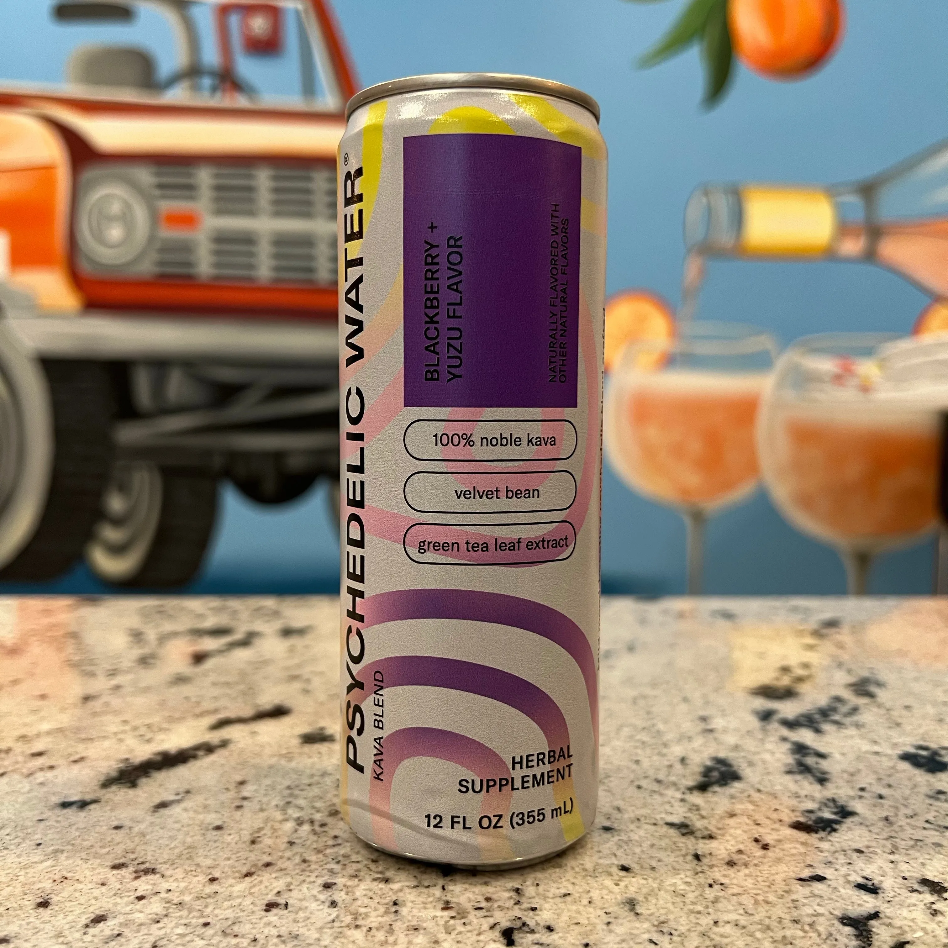 Psychedelic Water- Cans