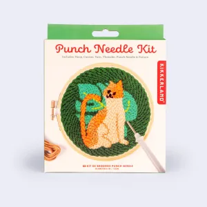 Punch Needle Kit (Calico Cat)