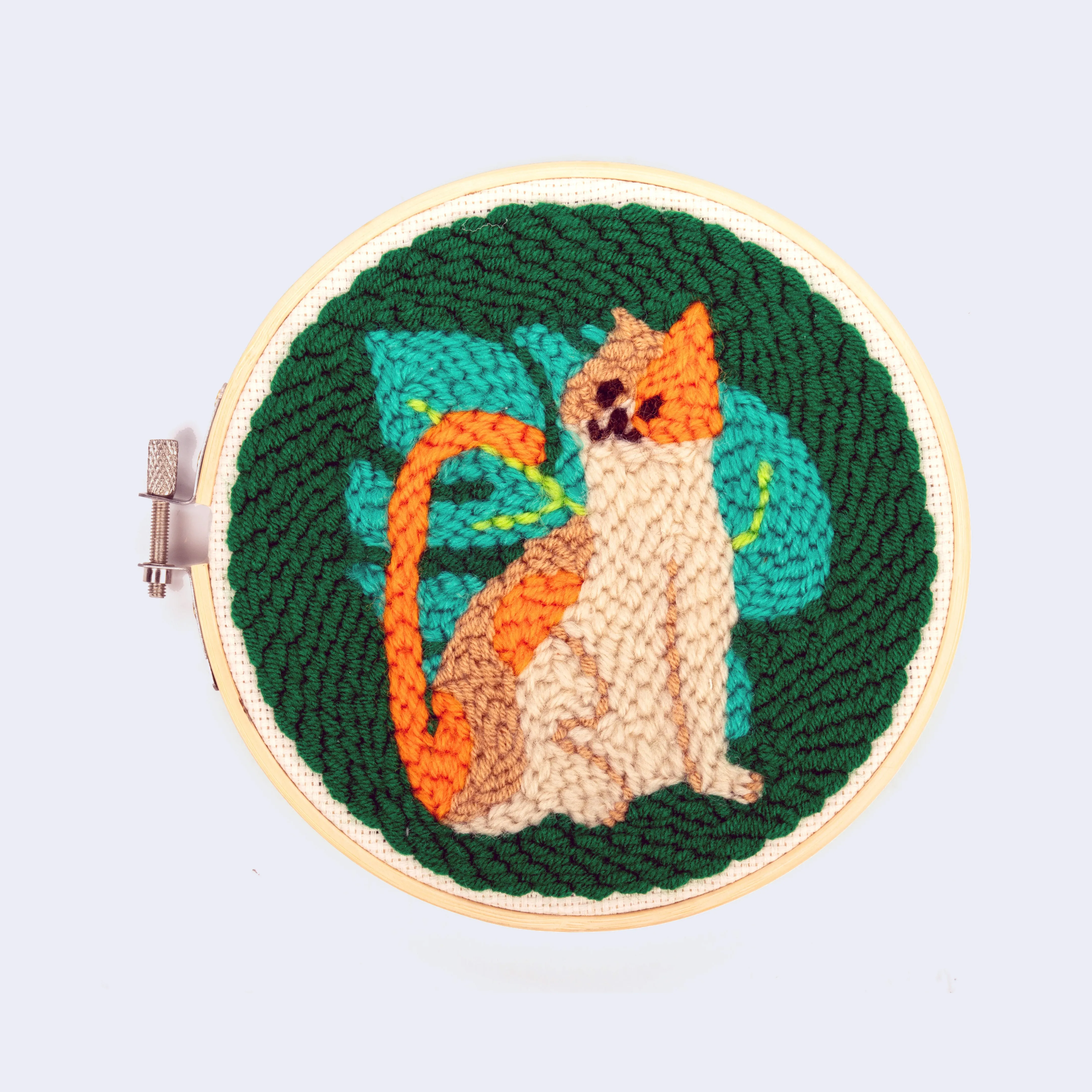 Punch Needle Kit (Calico Cat)