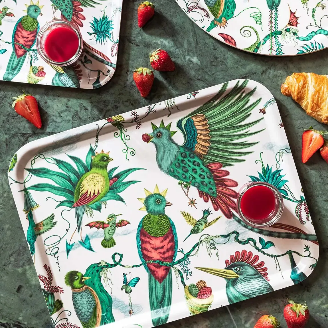 Quetzal Rectangle Tray