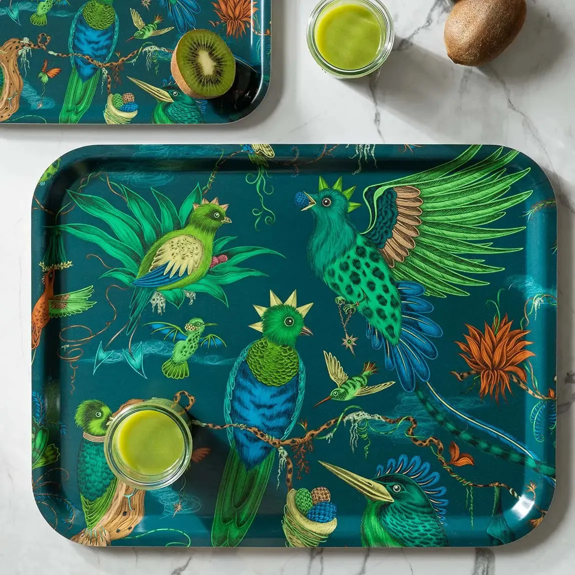 Quetzal Rectangle Tray