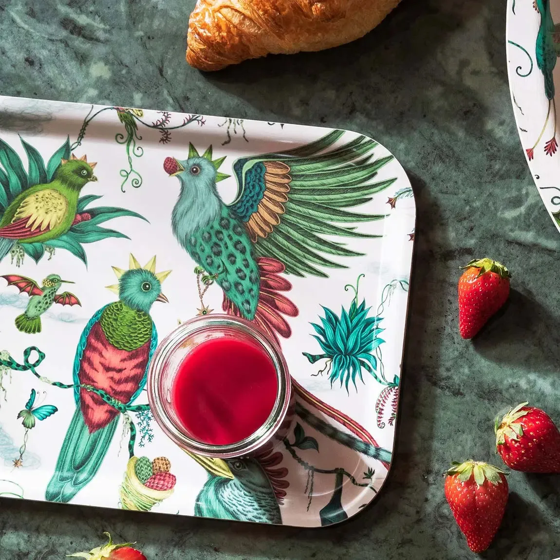 Quetzal Rectangle Tray