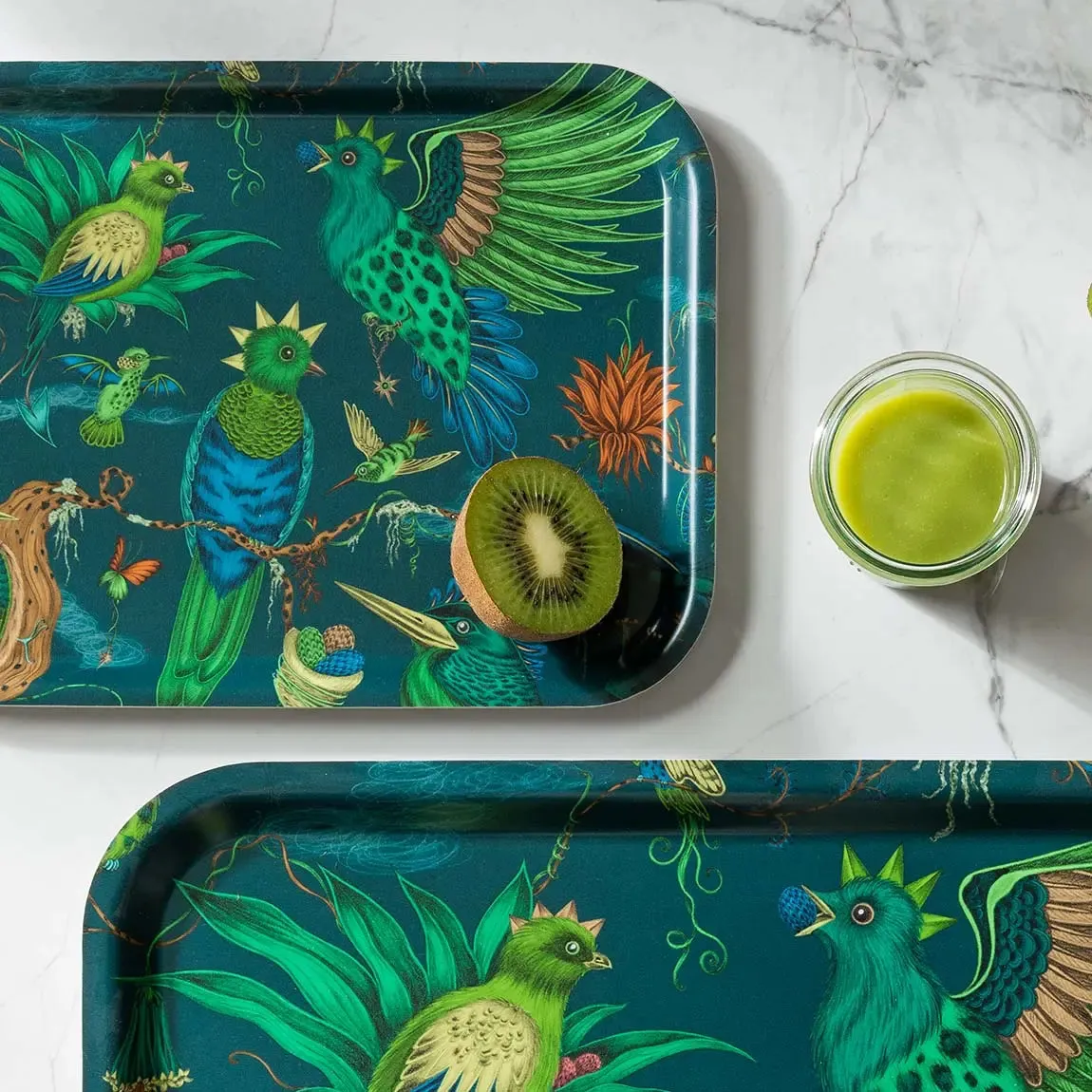 Quetzal Rectangle Tray