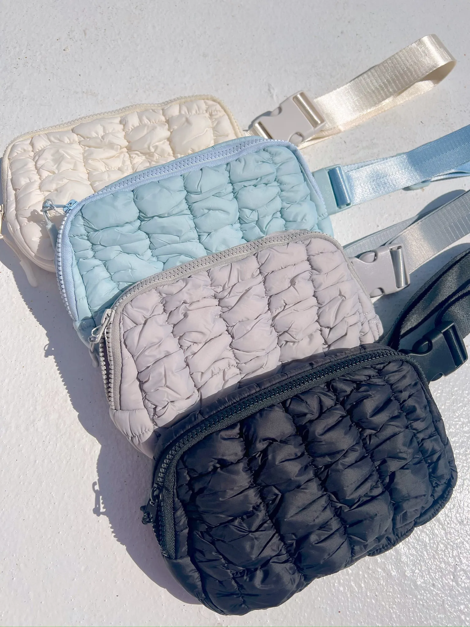 Quilted Belt Bag