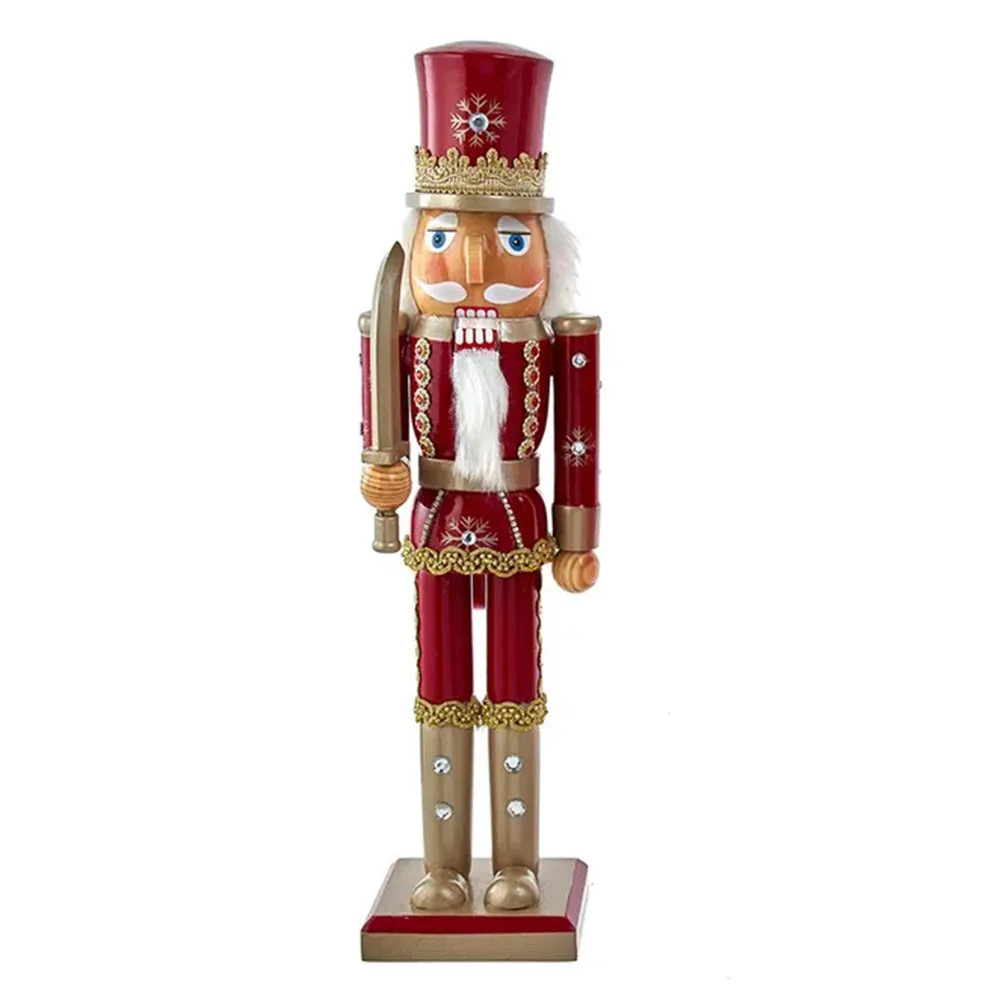 "Guard" Wooden Nutcracker