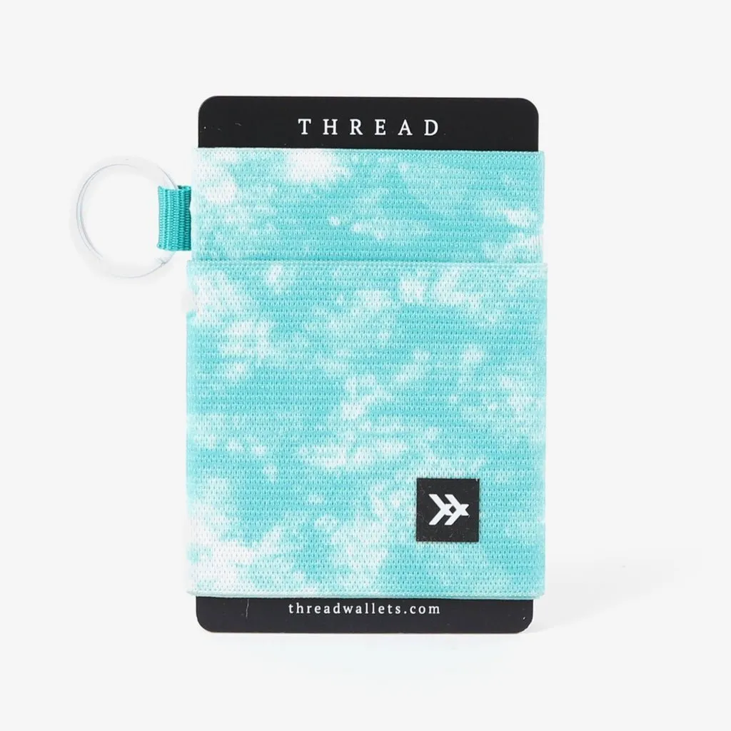 "Haze" Thread Elastic Wallet