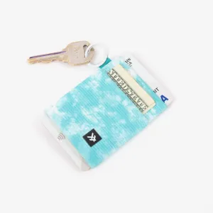 "Haze" Thread Elastic Wallet