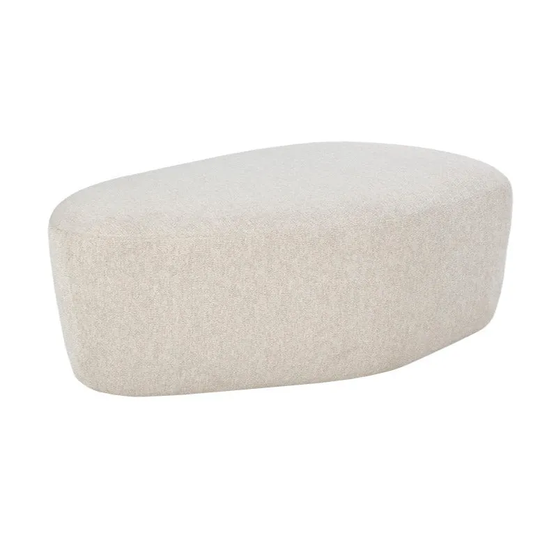 Raya Ottoman - Dove Cream