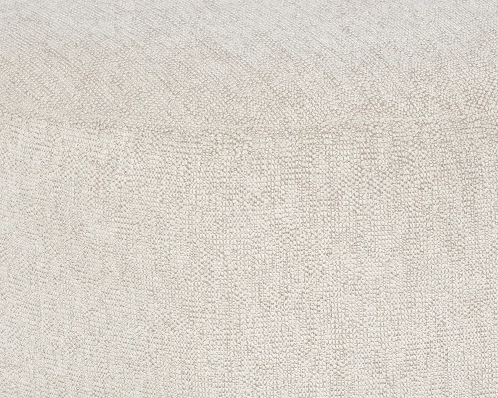 Raya Ottoman - Dove Cream