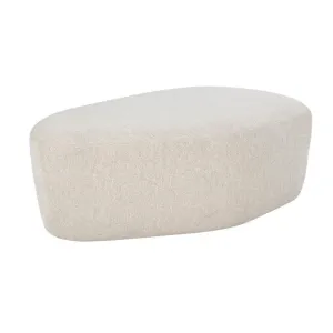 Raya Ottoman - Dove Cream
