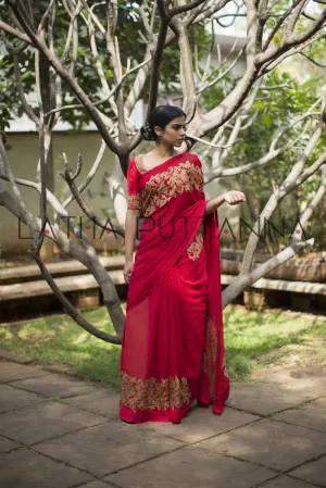Resplendent with Red